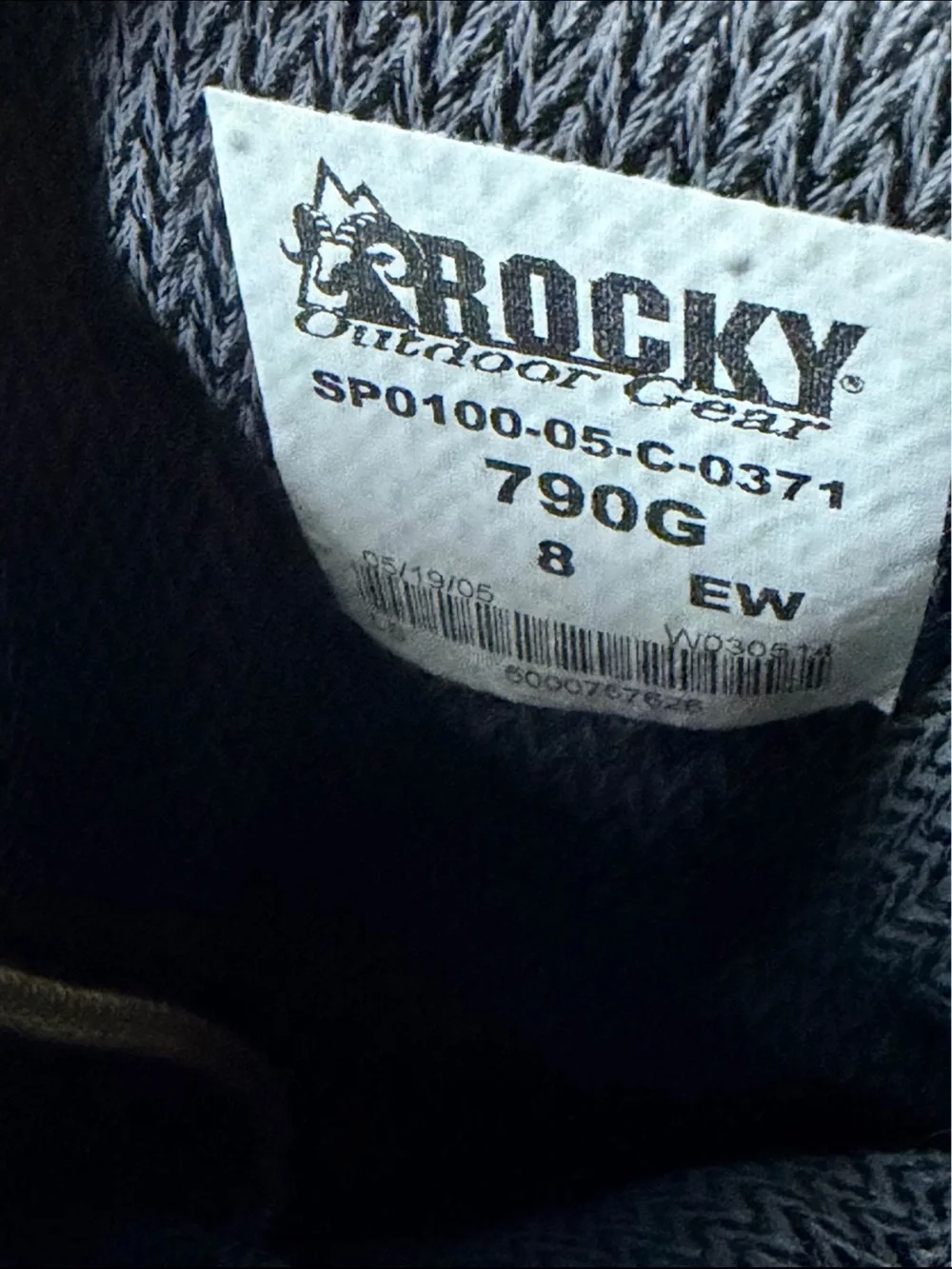 Rocky rugged high